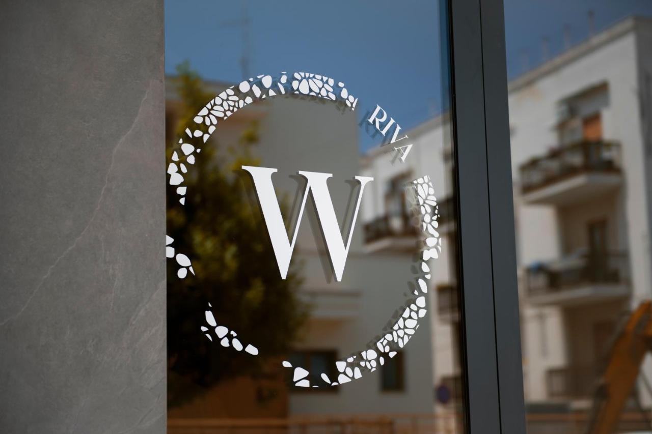 Hotel White Coast Polignano a Mare Exterior foto