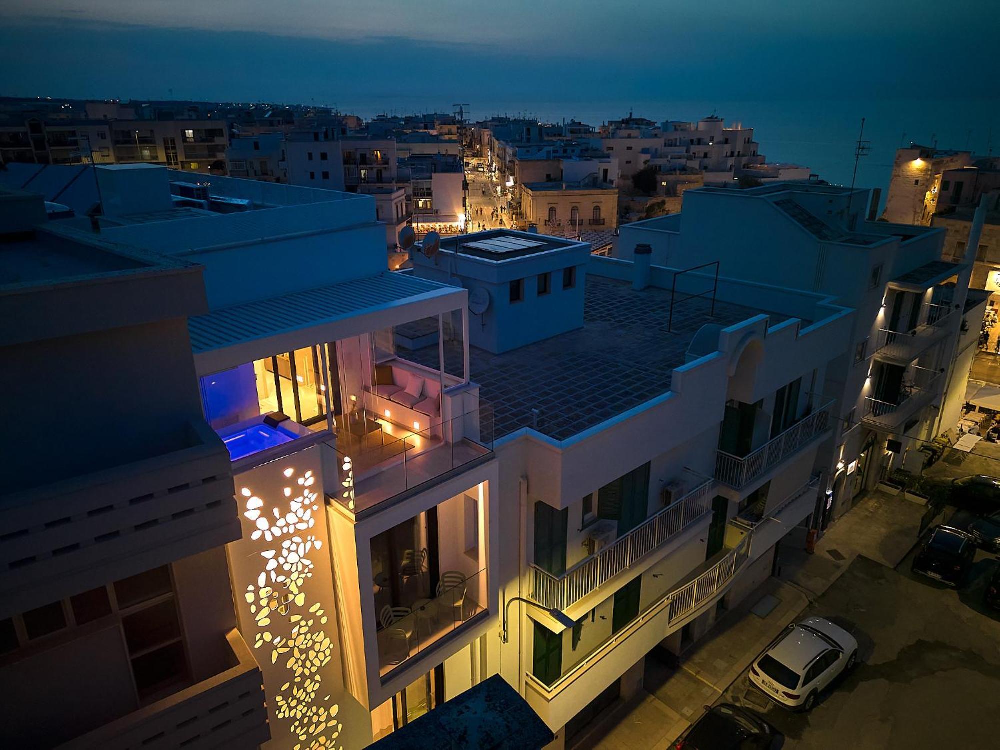 Hotel White Coast Polignano a Mare Exterior foto